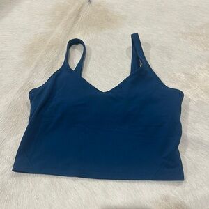 Women's Lululemon Blue Align Top